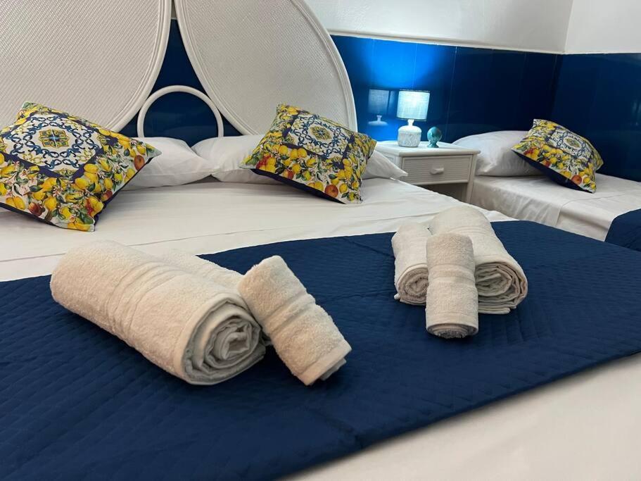 Mondello Apartment Mare Beach 외부 사진