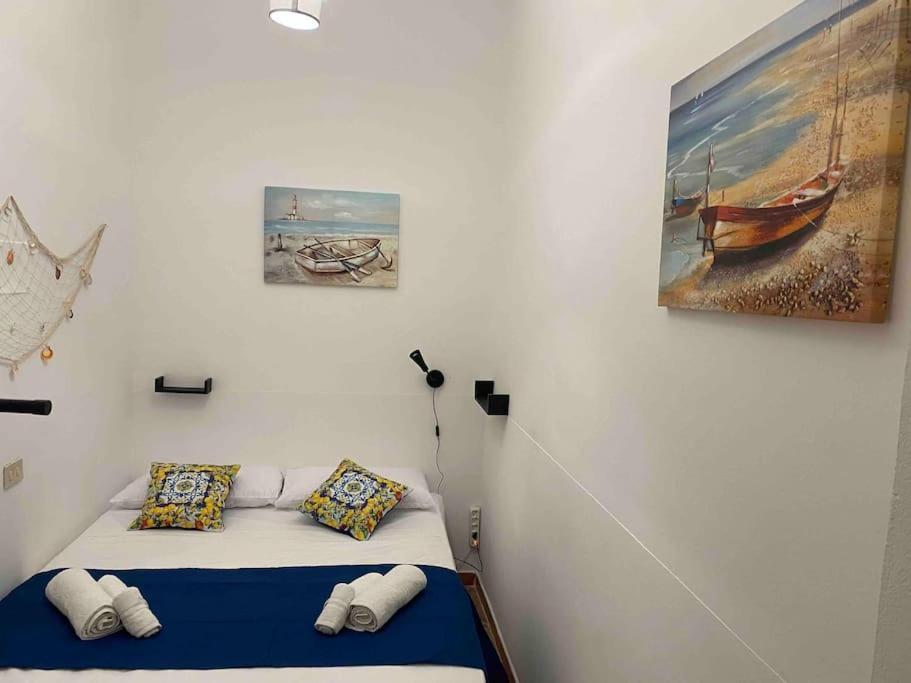 Mondello Apartment Mare Beach 외부 사진