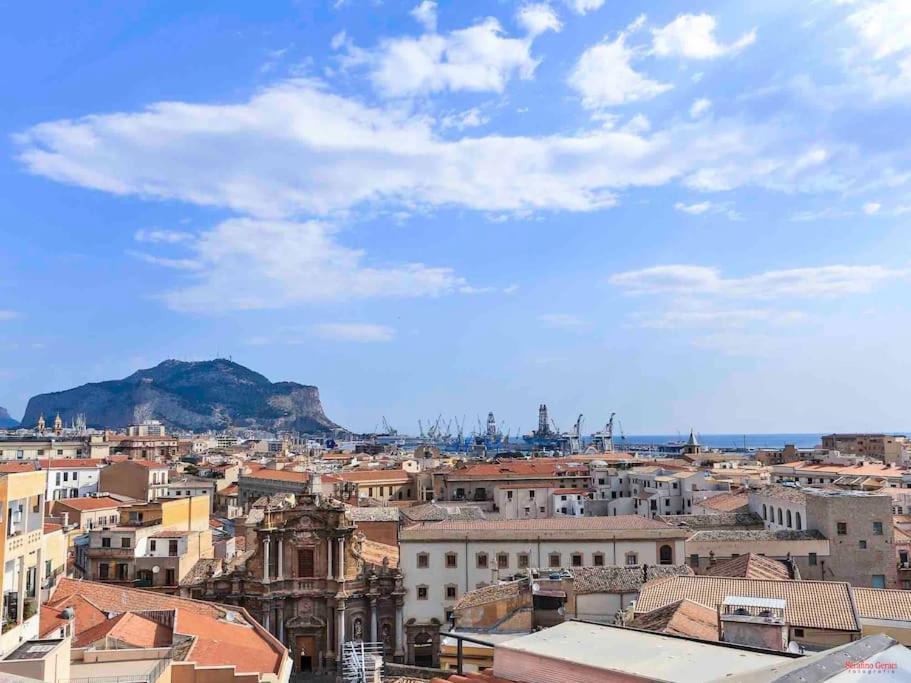 Mondello Apartment Mare Beach 외부 사진
