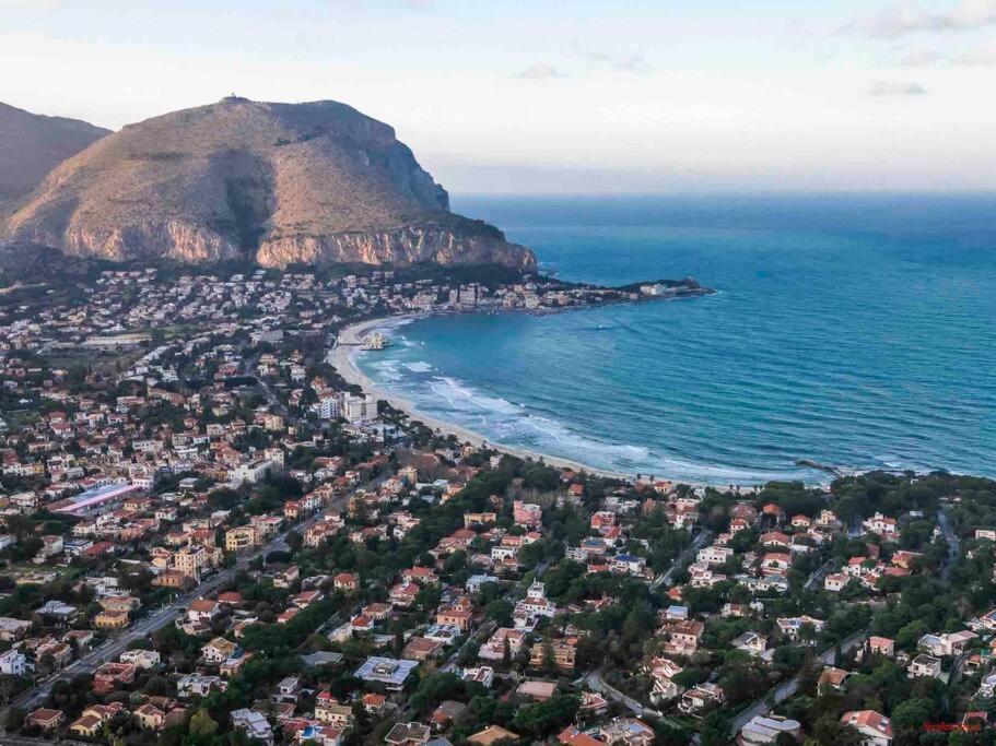 Mondello Apartment Mare Beach 외부 사진